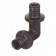 Угол пластмассовый d16-90° Rehau    11600211001