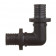 Угол пластмассовый d16-90° Rehau    11600211001