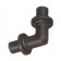 Угол пластмассовый d16-90° Rehau    11600211001