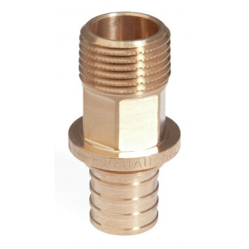 Переходник d32 x 3/4" наружная резьба Rehau   14563201001