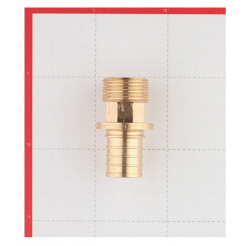 Переходник d32 x 1" наружная резьба Rehau  14563211001-3