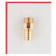 Переходник d32 x 1" наружная резьба Rehau  14563211001