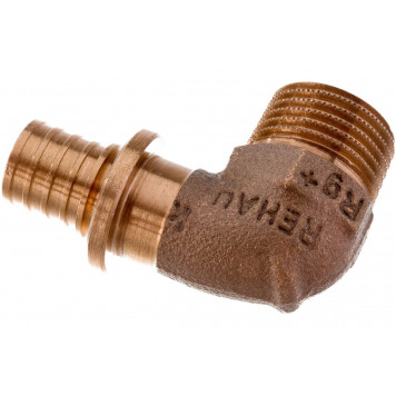 Угол-переходник d16 x 1/2" наружная резьба Rehau-2