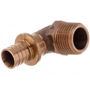 Угол-переходник d16 x 1/2" наружная резьба Rehau-1