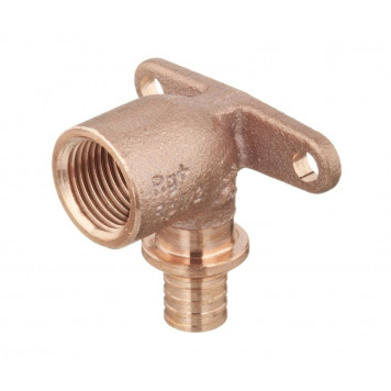 Угол установочный короткий d16 x 1/2" внутренняя резьба Rehau  14563581001