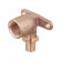 Угол установочный короткий d16 x 1/2" внутренняя резьба Rehau  14563581001