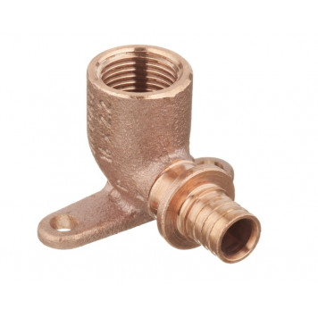 Угол установочный короткий d16 x 1/2" внутренняя резьба Rehau  14563581001-2