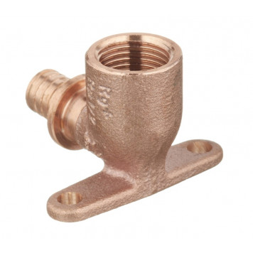 Угол установочный короткий d16 x 1/2" внутренняя резьба Rehau  14563581001-1