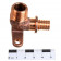 Угол установочный короткий d16 x 1/2" наружная резьба Rehau  14563641001