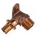Угол установочный короткий d16 x 1/2" наружная резьба Rehau  14563641001