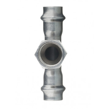 Тройник INOX-PRESS пресс/с внутренней резьбой Ø15х1/2" VALTEC-2