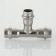 Тройник INOX-PRESS Ø15 VALTEC