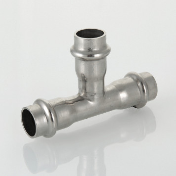 Тройник INOX-PRESS Ø15 VALTEC-1