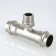 Тройник из нержавеющей стали  INOX-PRESS с наружной резьбой Ø18х3/4" VALTEC