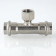 Тройник из нержавеющей стали INOX-PRESS с внутренней резьбой  Ø18х3/4" VALTEC