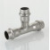 Тройник INOX-PRESS Ø18 из нержавеющей стали  VALTEC