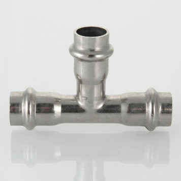 Тройник INOX-PRESS Ø18 из нержавеющей стали  VALTEC-1