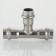 Тройник INOX-PRESS Ø18 из нержавеющей стали  VALTEC