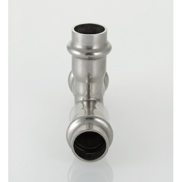 Тройник INOX-PRESS Ø18 из нержавеющей стали  VALTEC-2