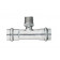 Тройник INOX-PRESS  с наружной резьбой, нержавеющая сталь  Ø22х1/2" VALTEC