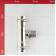 Тройник INOX-PRESS  с наружной резьбой, нержавеющая сталь  Ø22х1/2" VALTEC