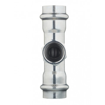 Тройник INOX-PRESS пресс/с внутренней резьбой Ø22х1/2" VALTEC-2