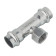 Тройник INOX-PRESS пресс/с внутренней резьбой Ø22х1/2" VALTEC