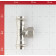 Тройник INOX-PRESS пресс/с внутренней резьбой Ø22х3/4" VALTEC