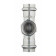 Тройник INOX-PRESS пресс/с внутренней резьбой Ø22х3/4" VALTEC