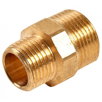 Ниппель редукционный НН 3/4" х 1/2" (бронза) Viega 266523