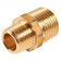 Ниппель редукционный НН 1/2" X 3/8"  (бронза)  Viega 266530	