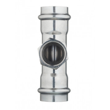 Тройник INOX-PRESS пресс/с внутренней резьбой Ø28х3/4" VALTEC-2