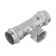 Тройник INOX-PRESS пресс/с внутренней резьбой Ø28х3/4" VALTEC