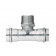 Тройник INOX-PRESS с наружной резьбой из нержавеющей стали Ø28х3/4" VALTEC