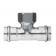 Тройник INOX-PRESS пресс/с внутренней резьбой Ø28х1" VALTEC