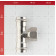 Тройник INOX-PRESS пресс/с внутренней резьбой Ø28х1" VALTEC