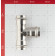 Тройник INOX-PRESS Ø28 нержавеющая сталь VALTEC