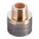 Переход бронза НР-ВР 1/2"х3/4"  Viega  320423