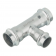 Тройник переходной INOX-PRESS Ø35x22  VALTEC