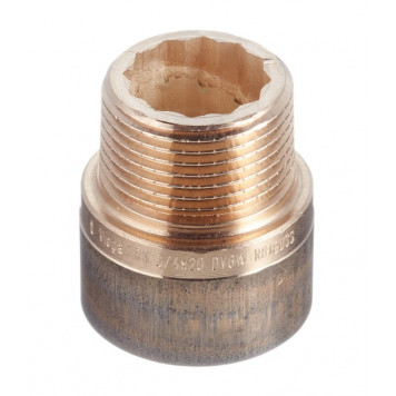 Удлинитель НВ 3/4"х20 бронза Viega  355029