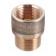 Удлинитель НВ 3/4"х20 бронза Viega  355029