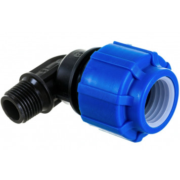 Угол ПНД 25-1/2" НР Политэк-2