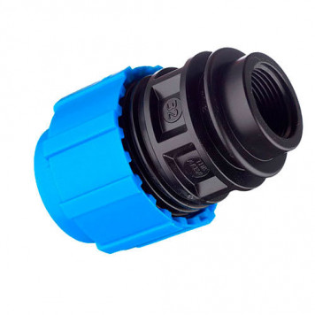 Муфта Ø 20x1/2" ВР ПНД ПОЛИТЭК 52002012-1
