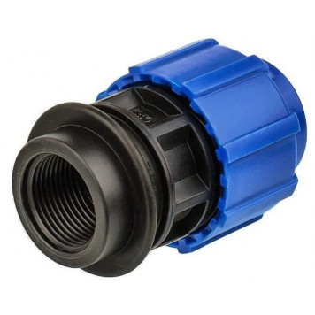Муфта Ø 25х1/2" ВР ПНД Политэк 52002512