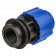 Муфта Ø 25х1/2" ВР ПНД Политэк 52002512