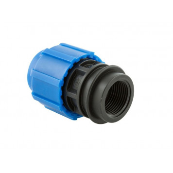 Муфта Ø 25х1/2" ВР ПНД Политэк 52002512-2