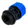 Муфта Ø 25х3/4" ВР ПНД  Политэк 52002534