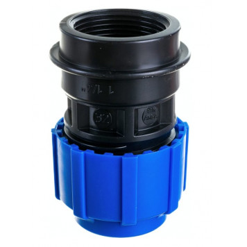 Муфта ПНД Ø 32х1 1/4" ВР Политэк  52003214-1