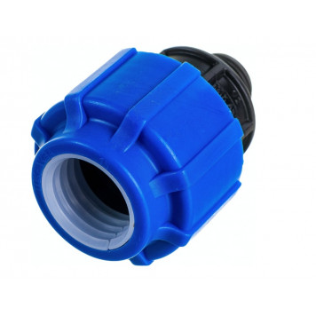 Муфта Ø 25х1/2" НР ПНД  Политэк 53002512-2