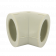 Уголок ППР d40x45° серый  FV-Plast